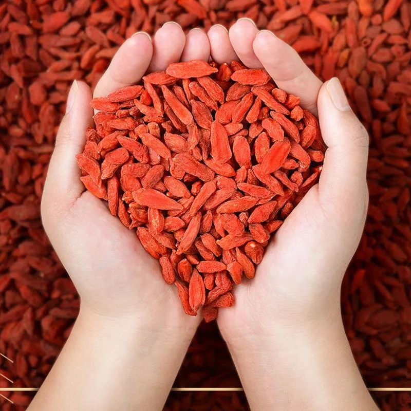 Chinese Organic Red Wolfberry (goji) Super Health Food Protect Eyes and Liver Relief Fatigue USA/UE Certificated Free Shipping | Красота и