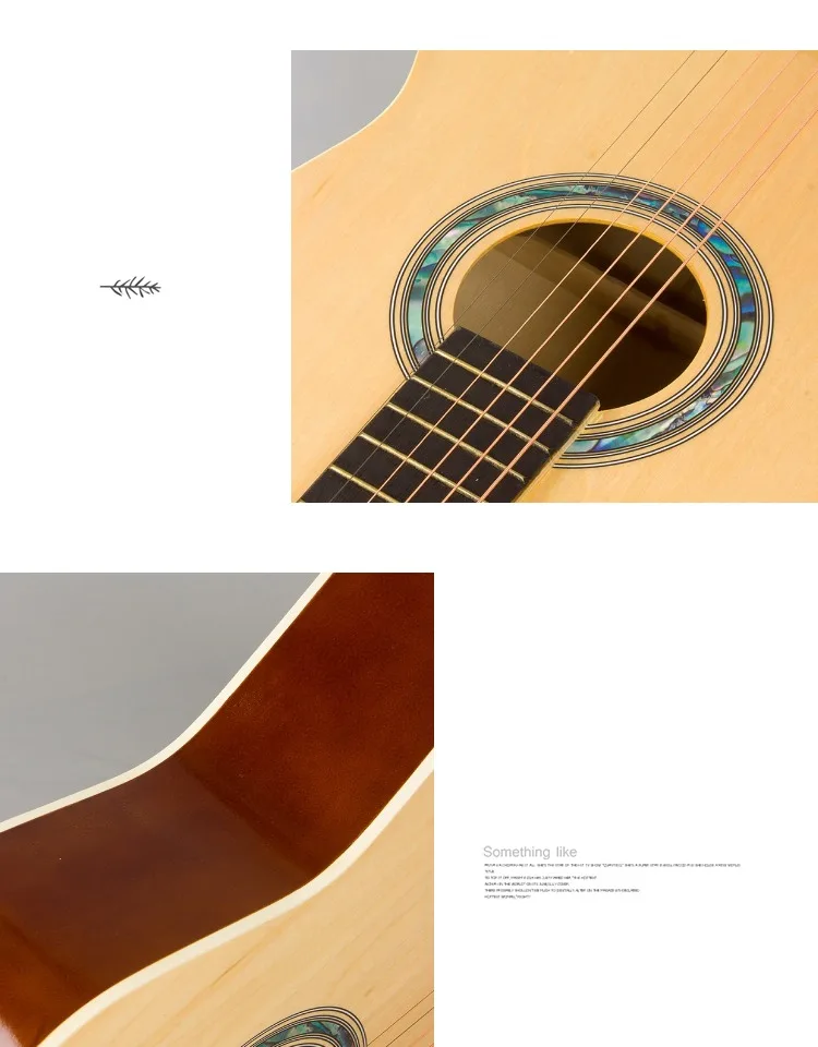 30 дюймов Акустическая гитара саундтрек гитара ar 6 string качество бука Студенческая использовать детская Гитара для начинающих развивающие игрушки подарки