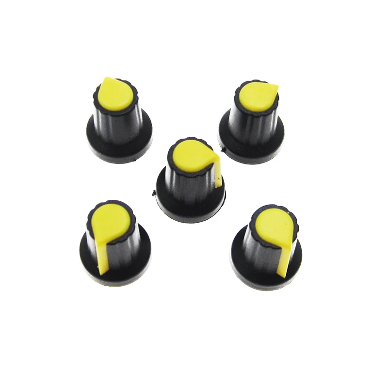 5 шт. 10K Ом 3 Терминал Линейный Конус поворотный потенциометр B10K 103 для Arduino|Модули