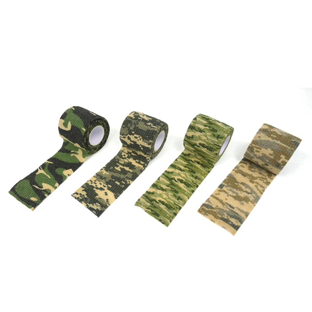 Наружная камуфляжная незаметная лента водонепроницаемый охотничий инструмент