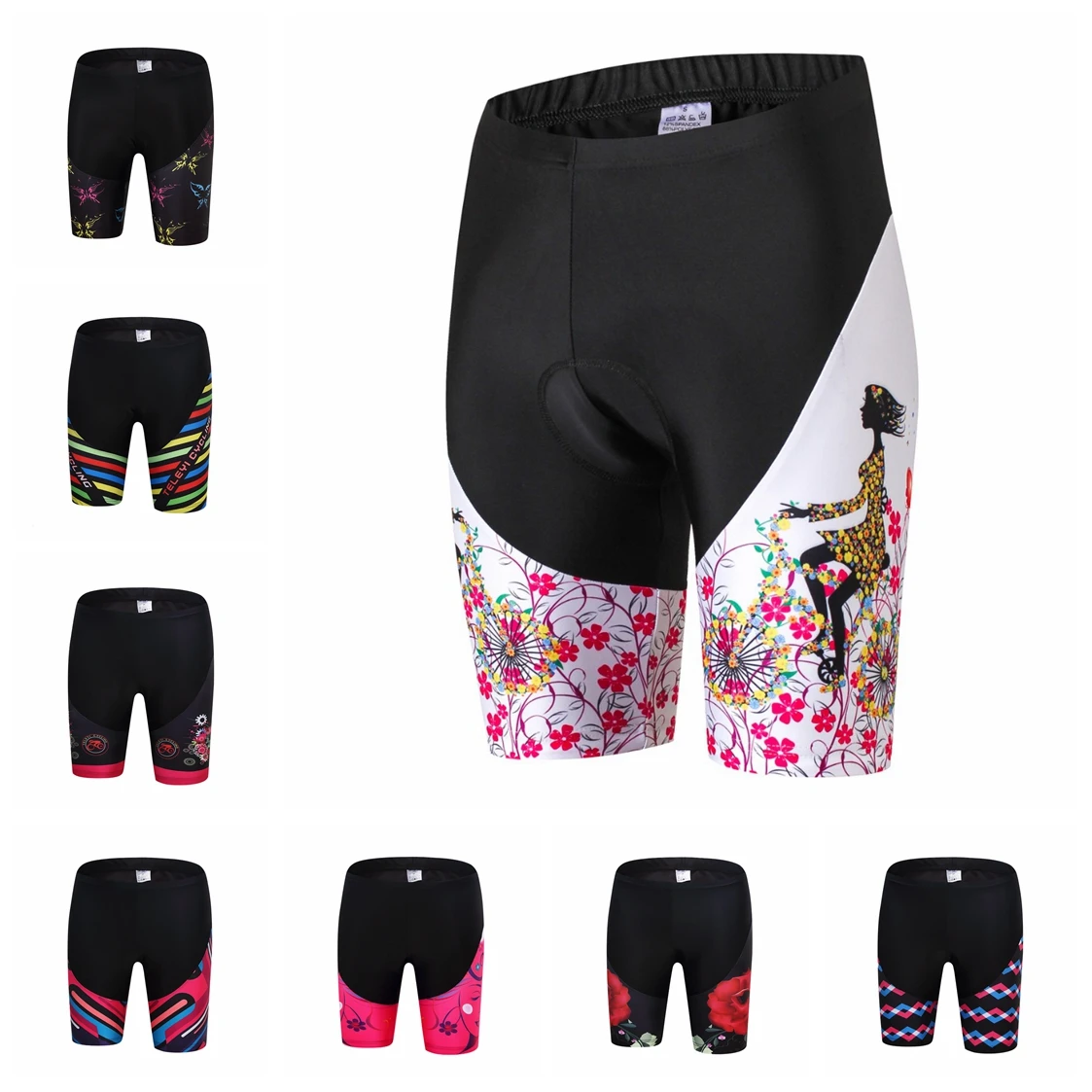 Женские велосипедные шорты 2020 бриджи для дорожного велосипеда женские трико