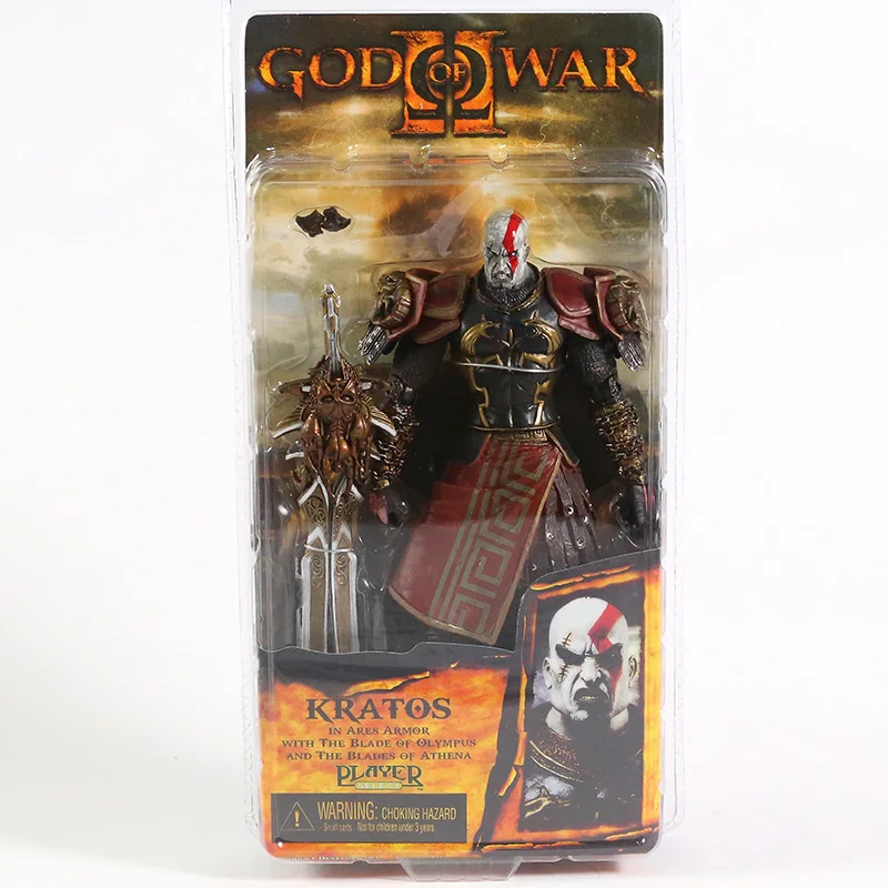 NECA God of War Kratos ПВХ экшн фигурка Коллекционная модель игрушка 3 типа|Игровые фигурки