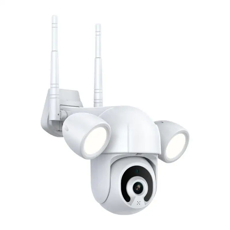 

IP-камера наружная беспроводная, 1080P, PTZ, Wi-Fi, 4-кратный зум