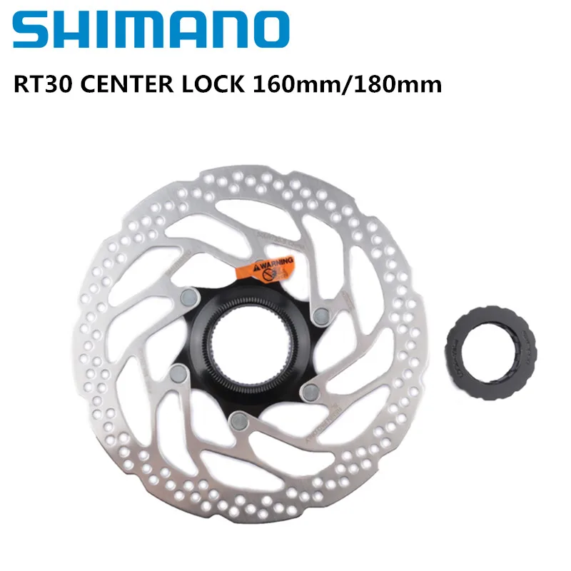 Велосипедный горный велосипедный Центральный замок shimano rt30 ротор дискового