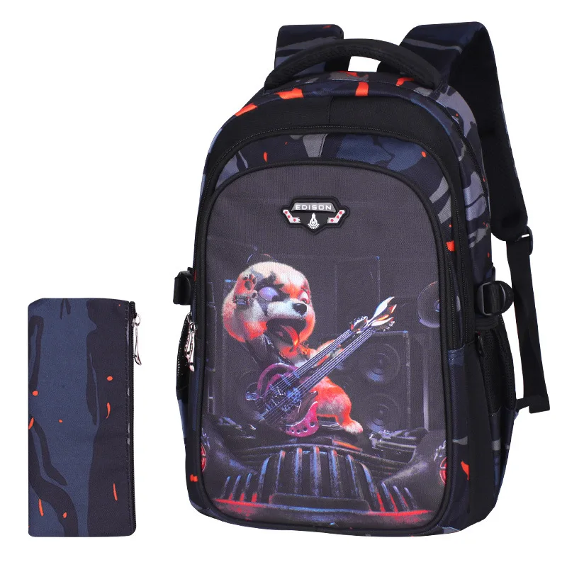 Водонепроницаемый детский школьный рюкзак для девочек и мальчиков