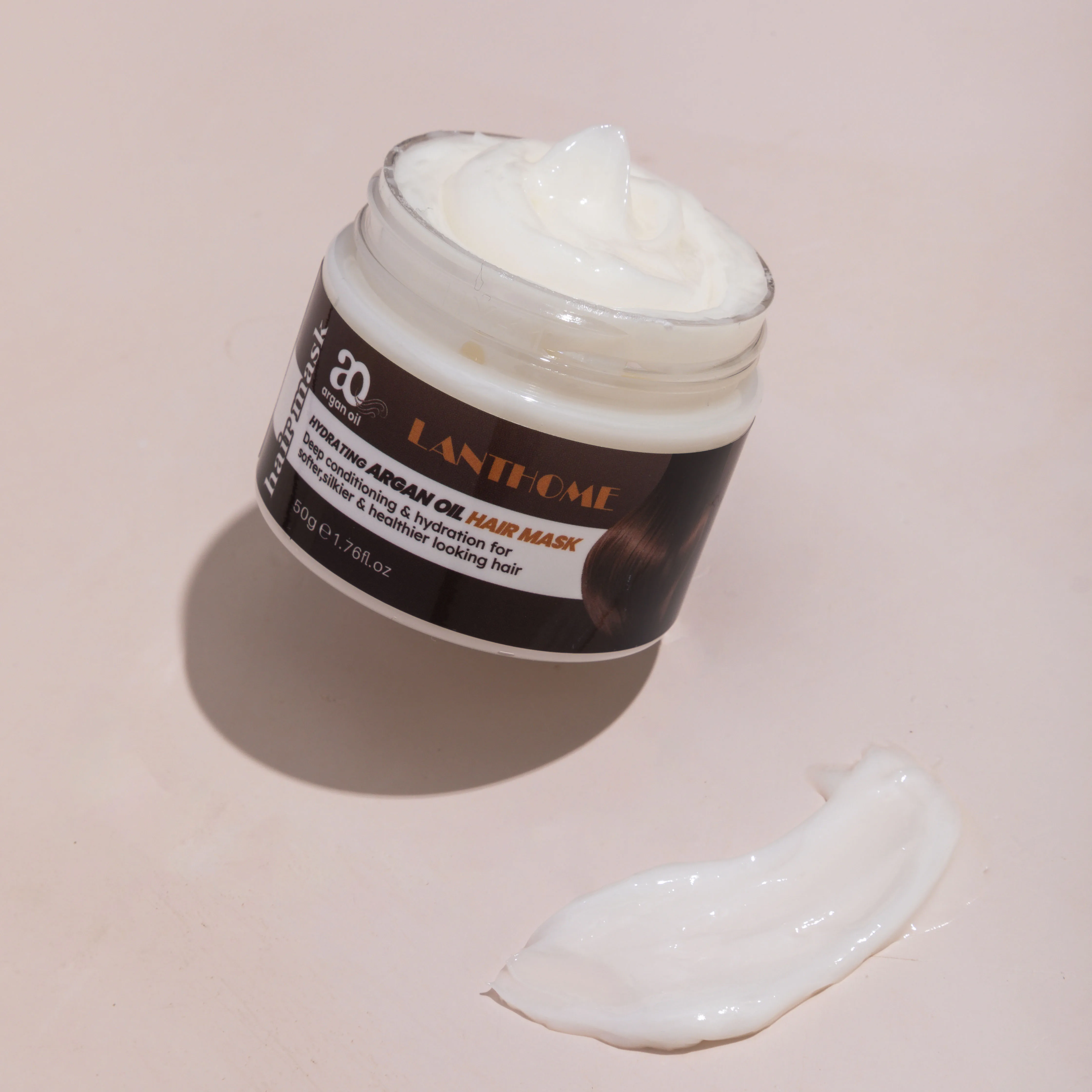 Увлажняющая маска для волос Firstsun с аргановым маслом восстанавливает