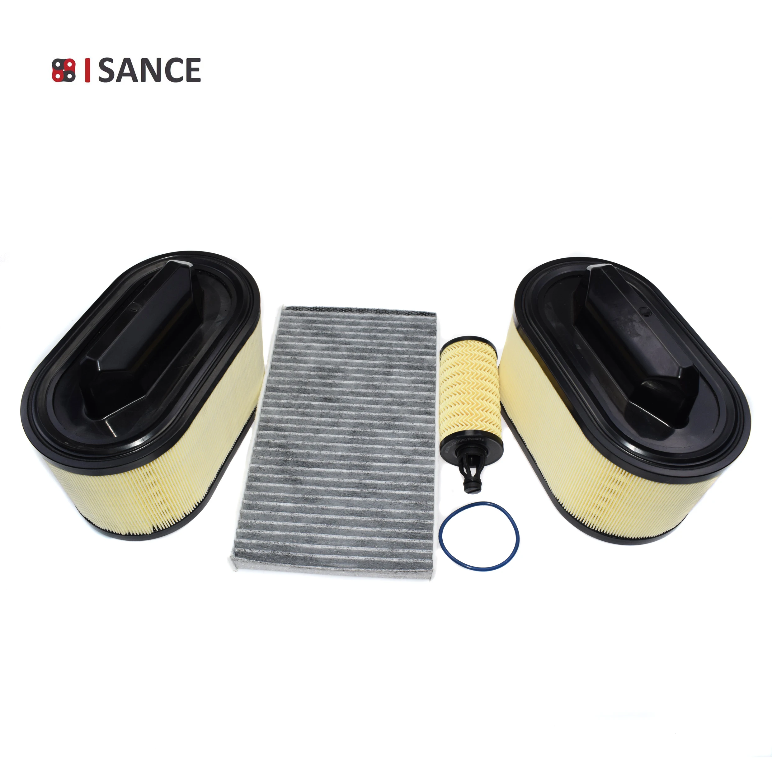 ISANCE картридж масляного фильтра вставка двигателя и воздушный фильтр салона 670001545