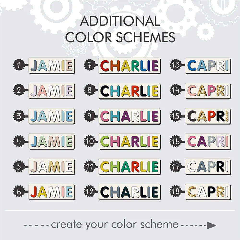 Пастельные деревянные игрушки-пазлы с именем облака украшение для детской