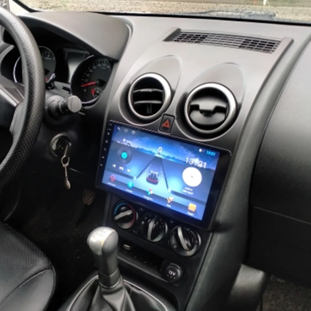 

Автомагнитола 2Din для Nissan Qashqai J10 2006 - 2013 Android, стереоприемник, Авторадио, мультимедийный DVD-плеер, GPS-навигатор