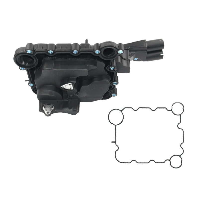 Двигатель масло Вода Seperator Картер Vent Eahuast газовый клапан для Audi A4 A5 A6 Q5 2 8 3 V6 06E103547