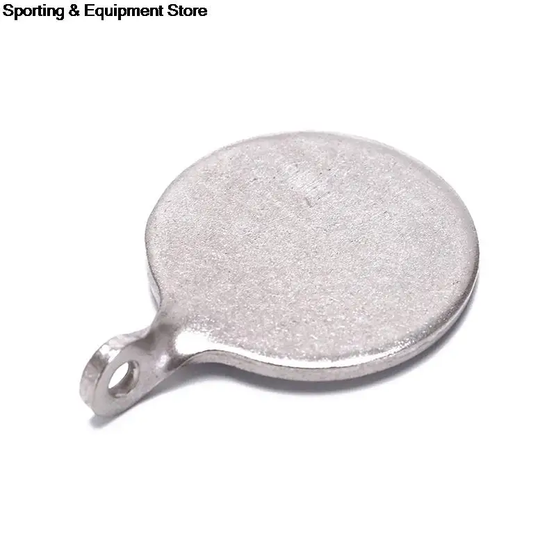 Новый 6 шт. 2 5 см 3 Нержавеющая сталь ЦЕЛЬ ЯБЛОЧКО для съемки охотничья Рогатка