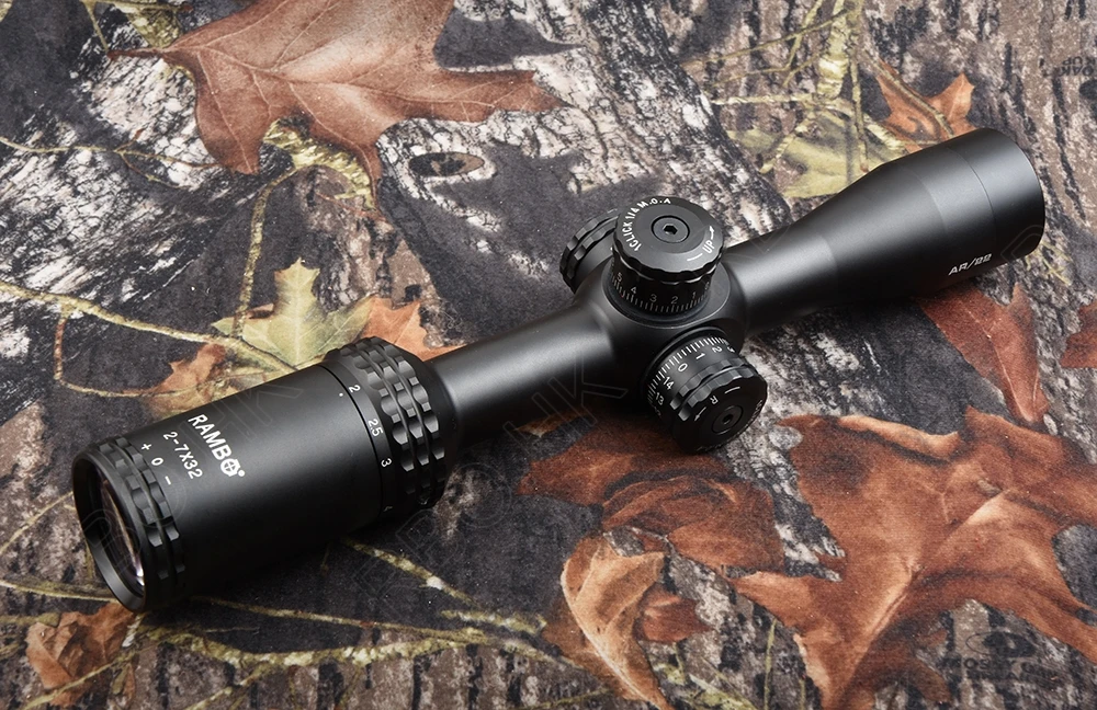 AR Optics 2 7x32 прицел для винтовки с боковой фокусировкой M8317|ar optics|side focusside focus rifle scope |