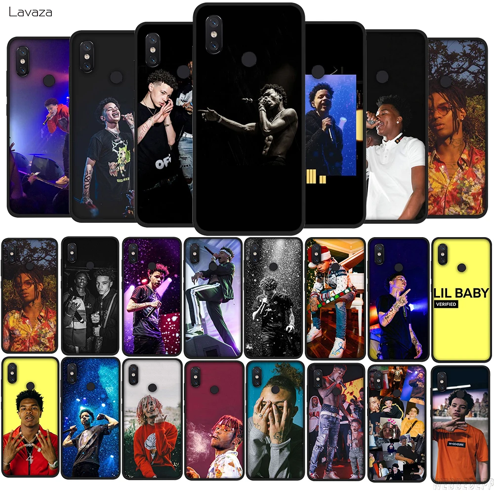 Lavaza Lil Baby mosey Rapper TPU силиконовый чехол для телефона Xiaomi Redmi 5A 6A 7A 8A 5 6 7 8 K20 Pro мягкий