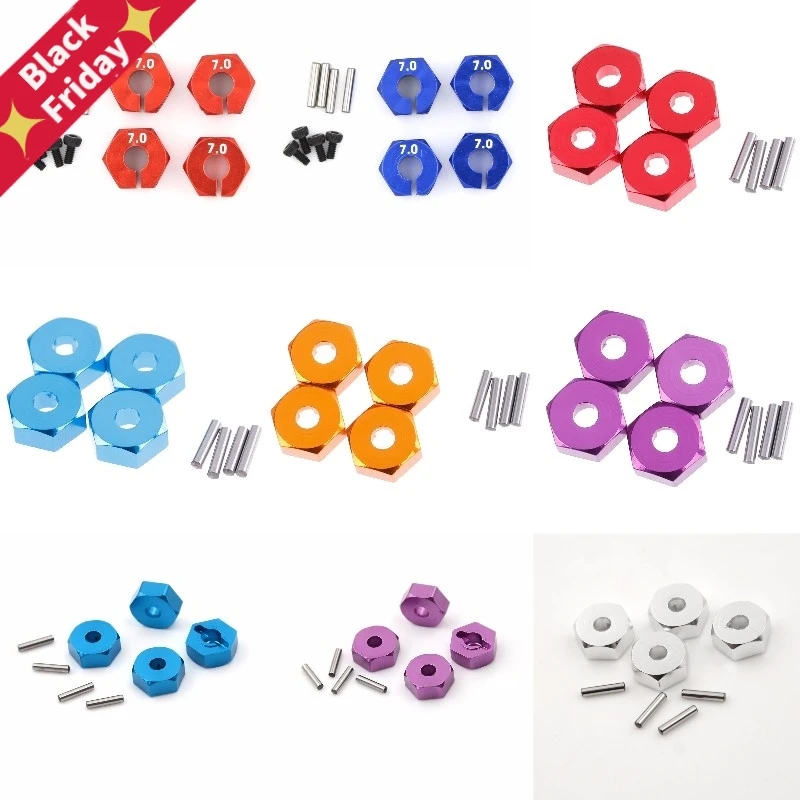 4 шт 12 мм алюминиевые колесные