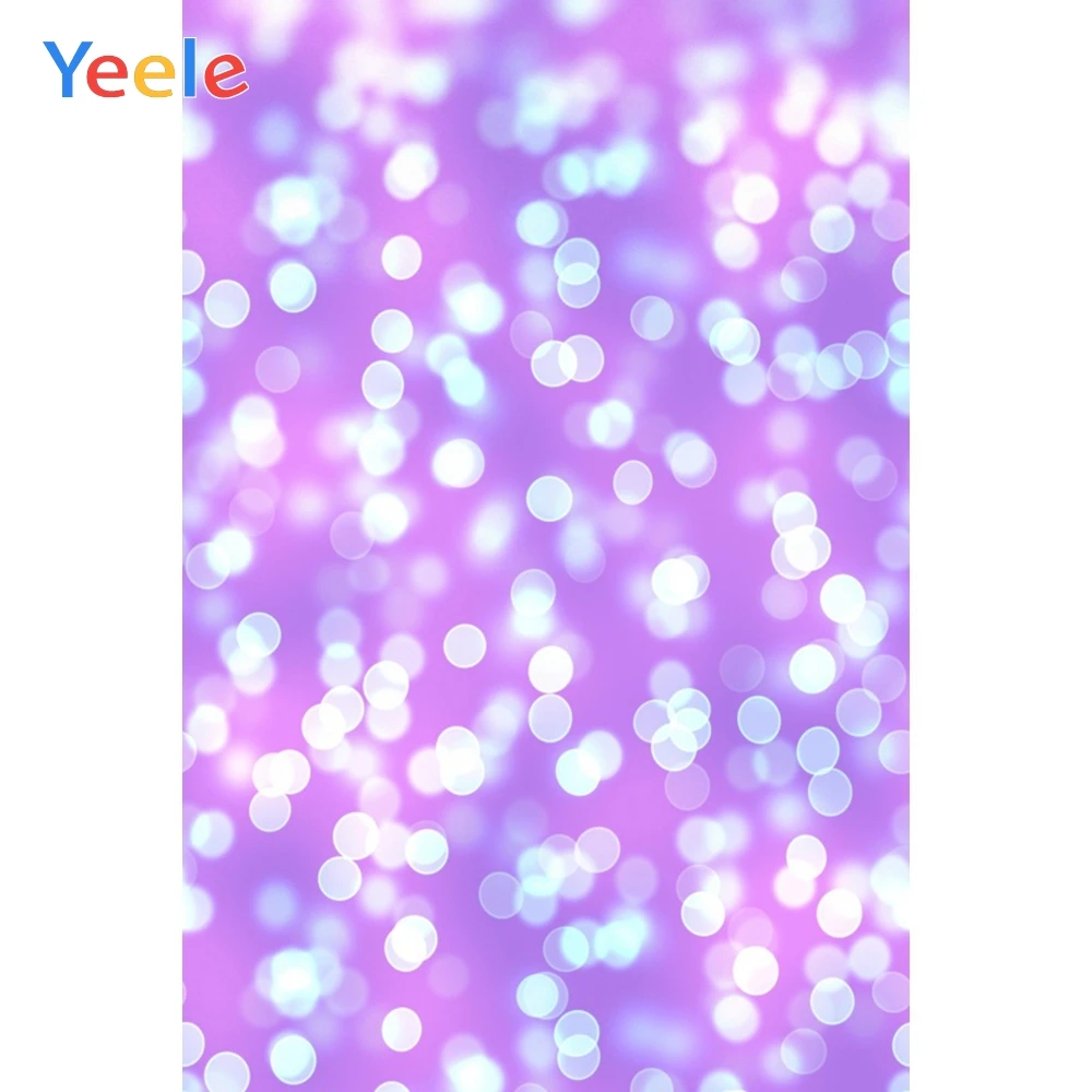 Yeele Блестящий Точечный светильник боке вечеринка Декор фотосессия ребенок