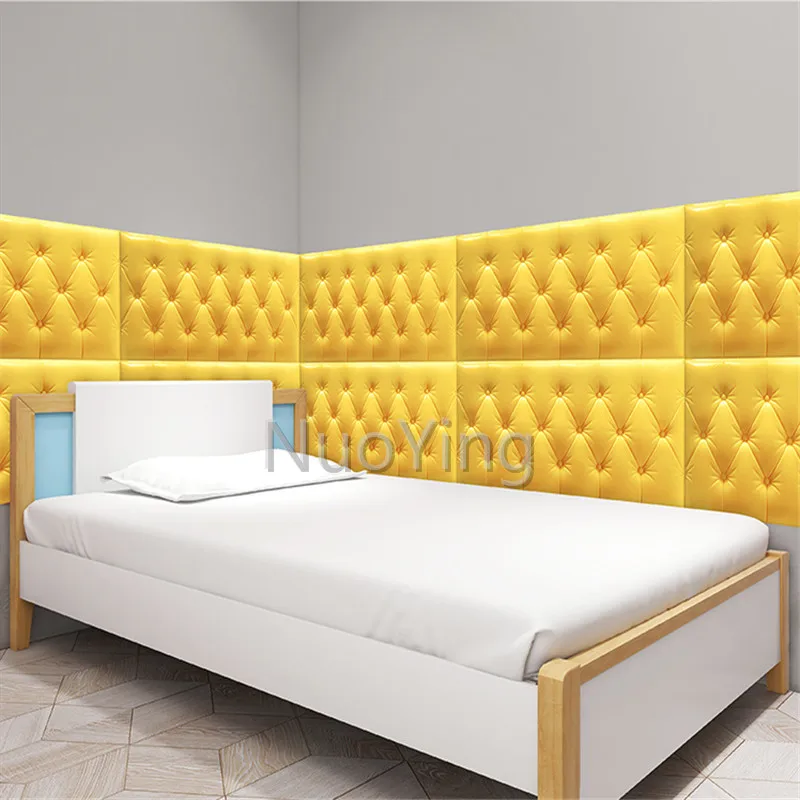 Детские настенные наклейки против столкновений татами изголовье кровати мягкая