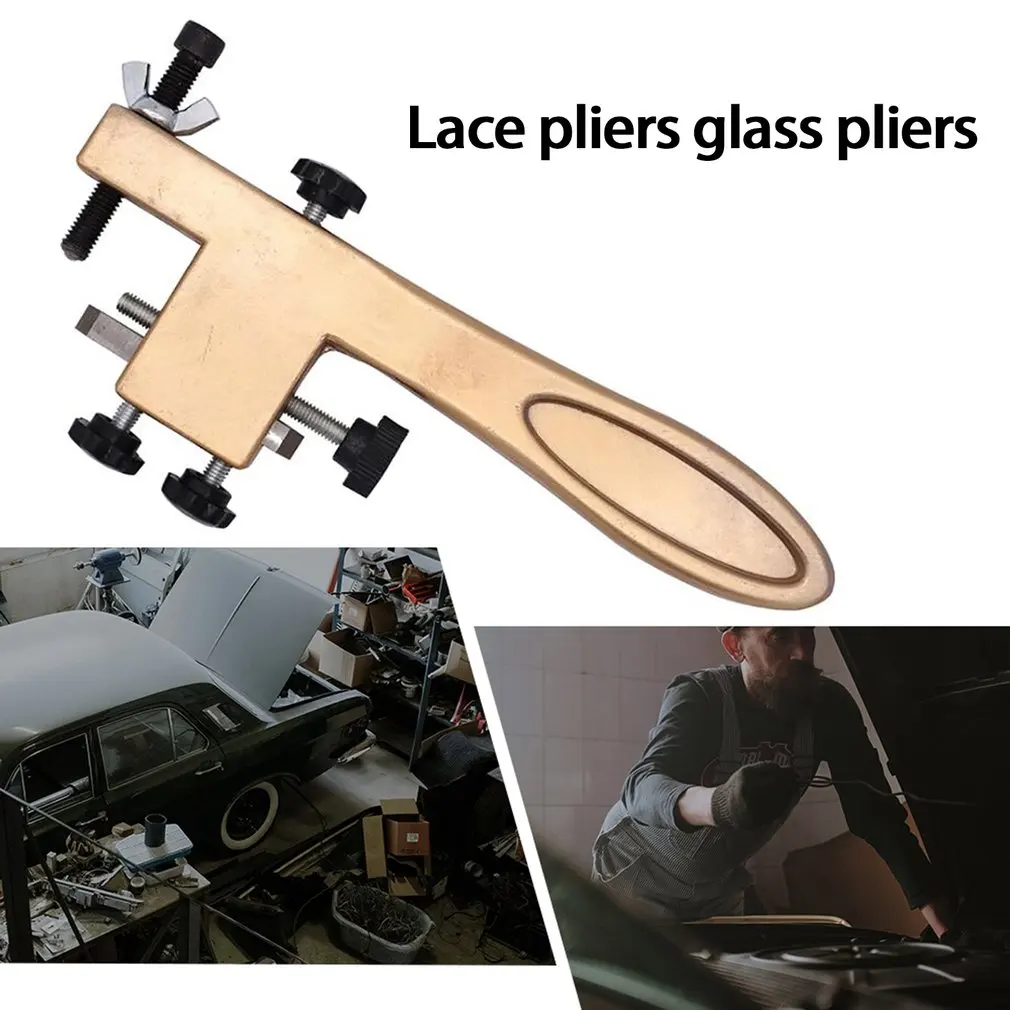 

Плоскогубцы для кружева 337 г Клещи для стекла волнистые плоскогубцы для кружева в форме бабочки инструменты для обслуживания удобный метал...