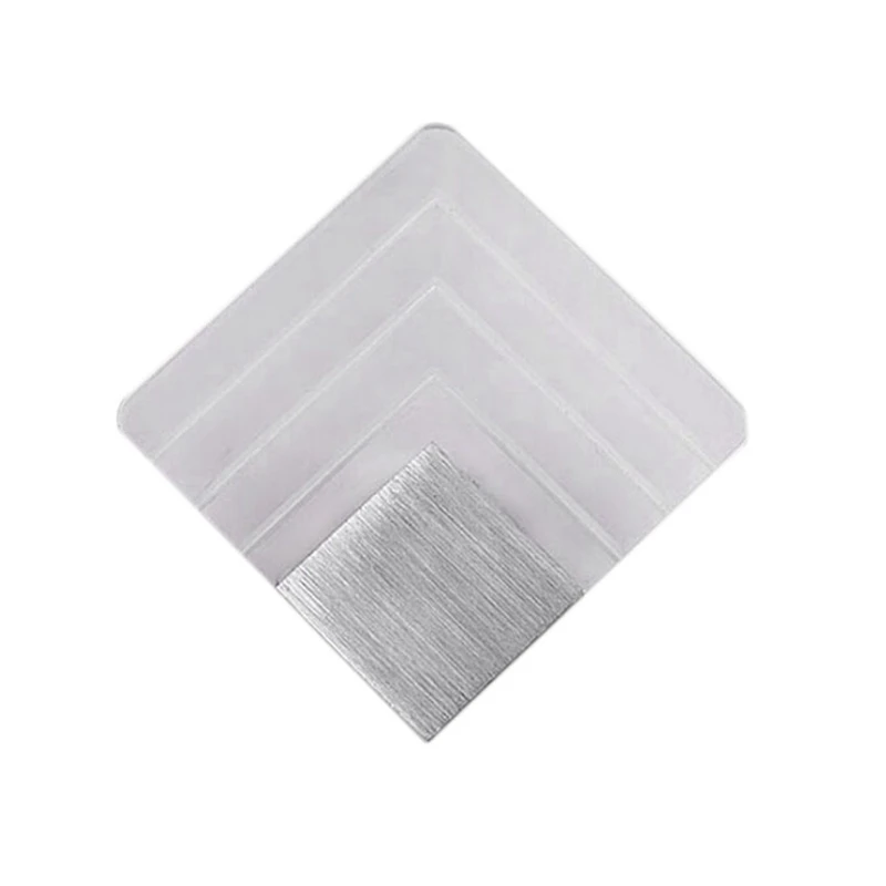 Светодиодный настенный светильник 10 Вт для помещений многослойный квадратный