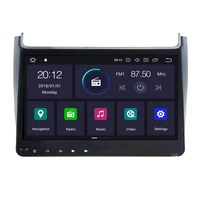 for vw polo 2016 big screen android10 4128g screen car multimedia dvd player gps navigation auto audio radio stereo head unit