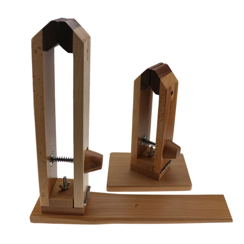 Зажим для шнурка шитья по дереву ручных инструментов кожи|Шитье| |