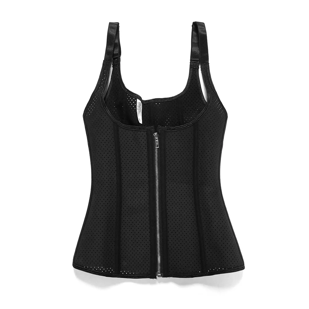 Women Body Shaper Slimming Belt Corset Tainer Shapewear Tank Vest Waist Cincher Belts Fajas Modeladoras Colombian Girdle XS-4XL | Женская