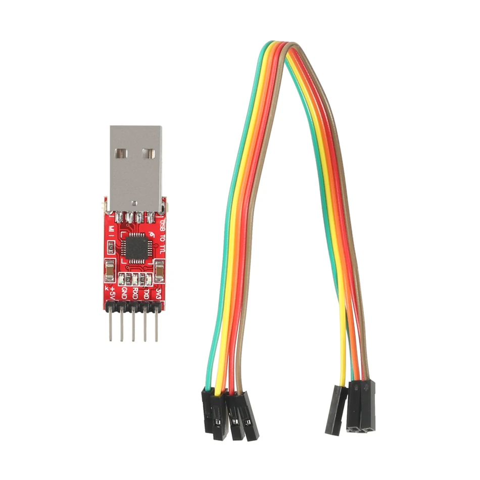 Модуль CP2102 USB/TTL последовательный кабель UART STC для загрузки PL2303 1 шт. | Электронные