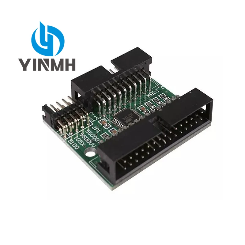 1 шт. Плата декодера чипа для HP Designjet 1050c 1055 см 5000 5500 5000UV 5000PS 5500UV 5500PS сброс карта