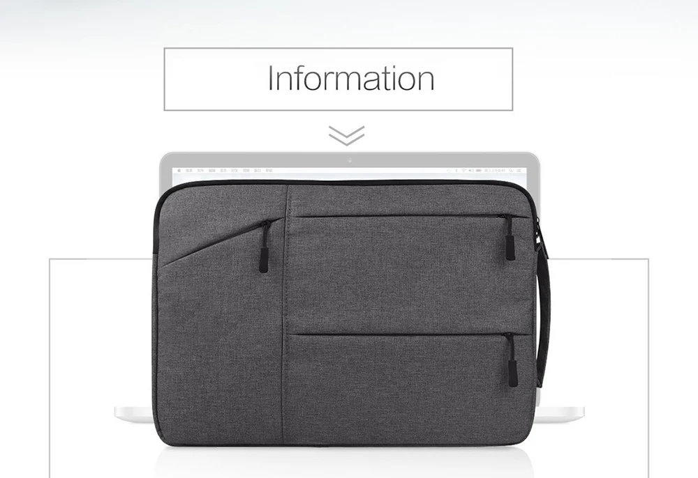 Для Macbook Air 13, сумка для ноутбука, водонепроницаемый рукав, чехол для ПК, планшета, чехол для Macbook Air Pro retina 11, 12, 13, 14, 15, 15,6 дюймов