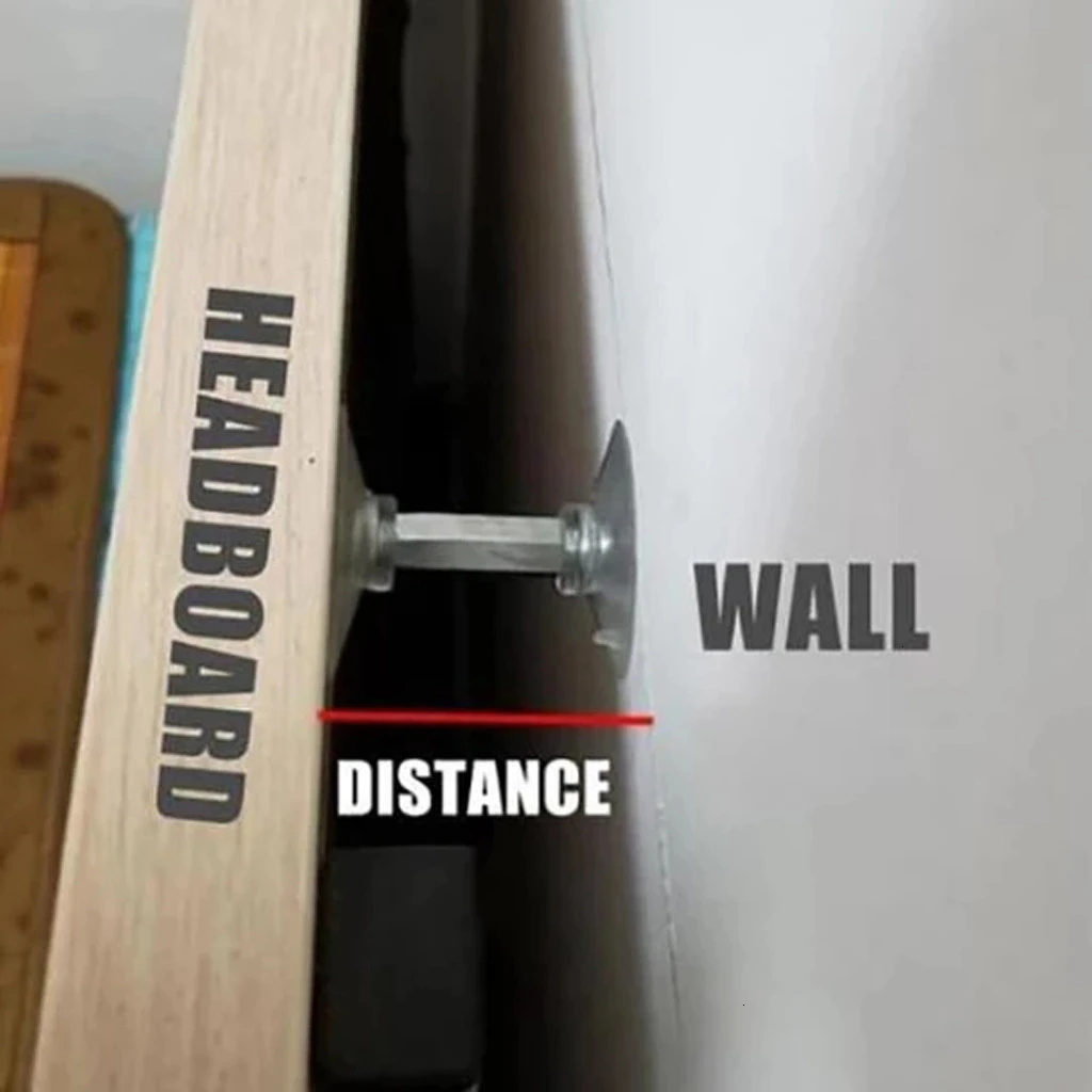 Регулируемая Резьбовая рама для кровати фиксированная кровать антивибрационный