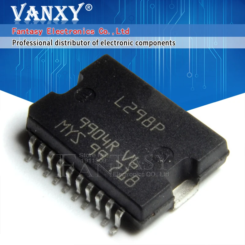 

5 шт. L298P SOP L298 SMD двойной полный мост драйвер Новый и оригинальный