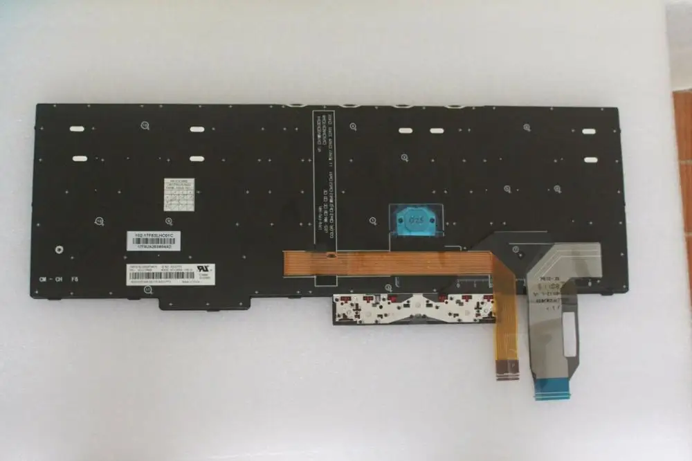 

JIANGLUN Подлинная Новинка для Lenovo Thinkpad E580 L580 US раскладка клавиатура с подсветкой 01YP600