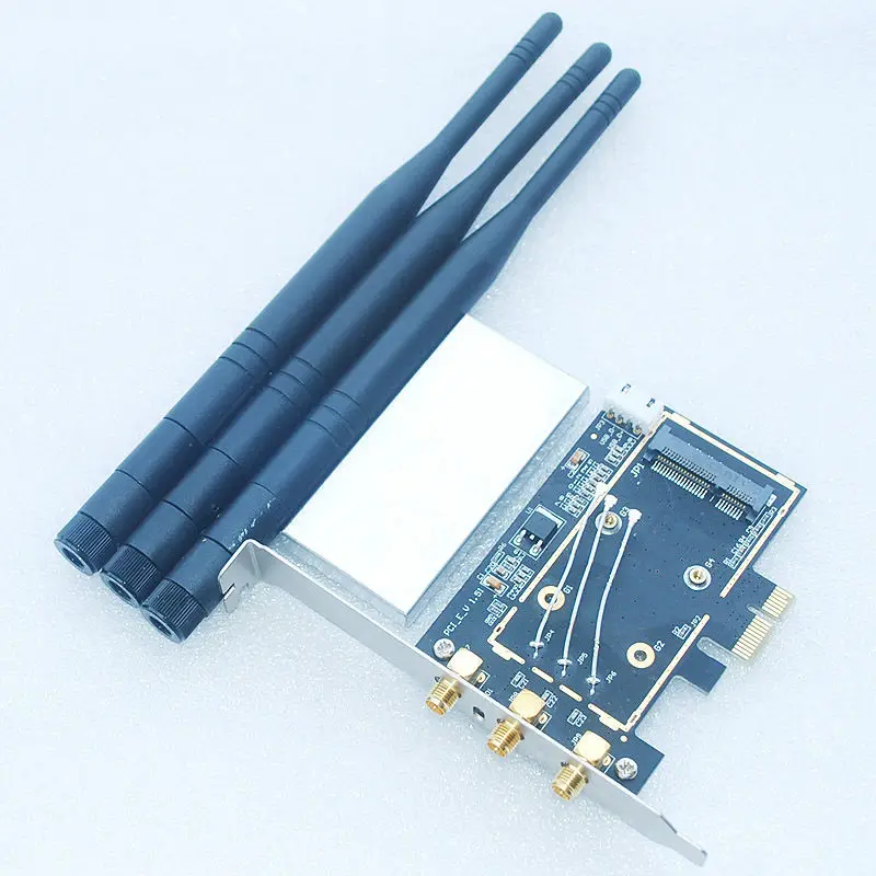 6 дБ антенна X3 Mini PCI-e к 1x 16x U.FL (IPX) фотоадаптер для беспроводной Wi-Fi карты WWLAN