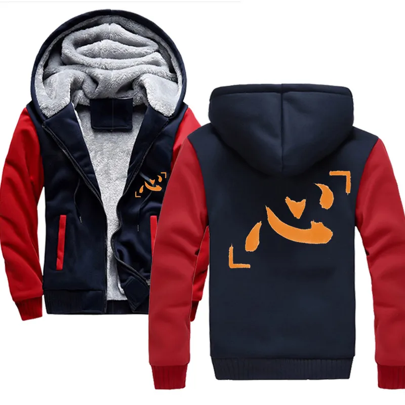 

HUNTER X HUNTER WINTER Harajuku Casual Tops men's Hooded Sweatshirt casua Hoodie Jackets Harajuku hoody Coats