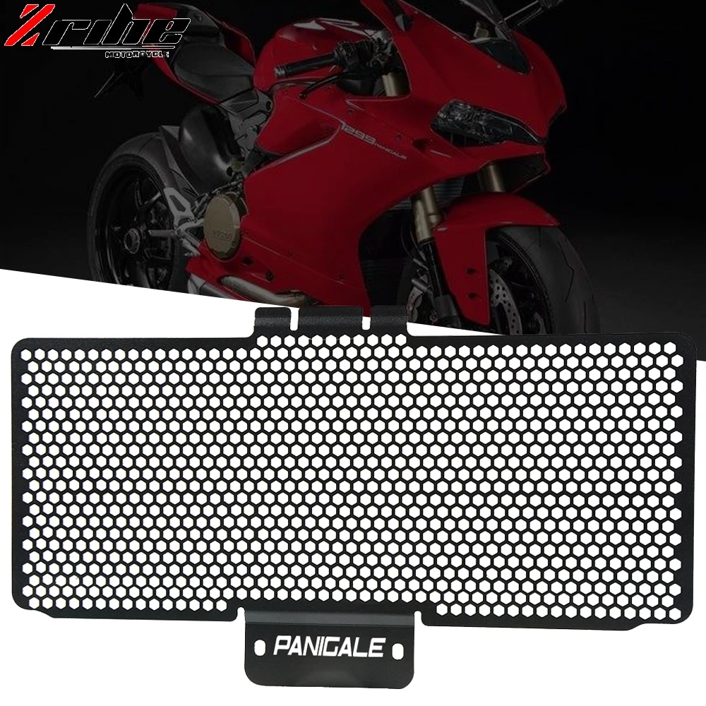 

For Ducati Panigale 1199 S Upper 1199 Tricolore S Upper 2012-2015 1199 R Upper 2013-2017 Radiator Guard Protection Grille Cover