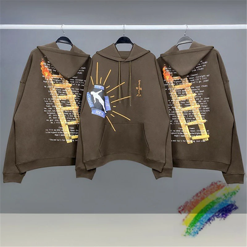 

Travis Scott Highest In The Room Cactus Jack Hoodie Men Women 1:1 High Quality Foam Printing Pullover