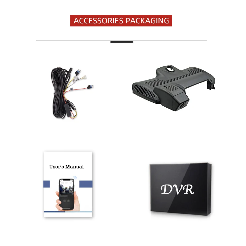 

For Mercedes Benz S For Maybach 2015~2021 Driving Video Recorder DVR Dedicated WIFI Front Rear Double Recording Dash Cam Camera