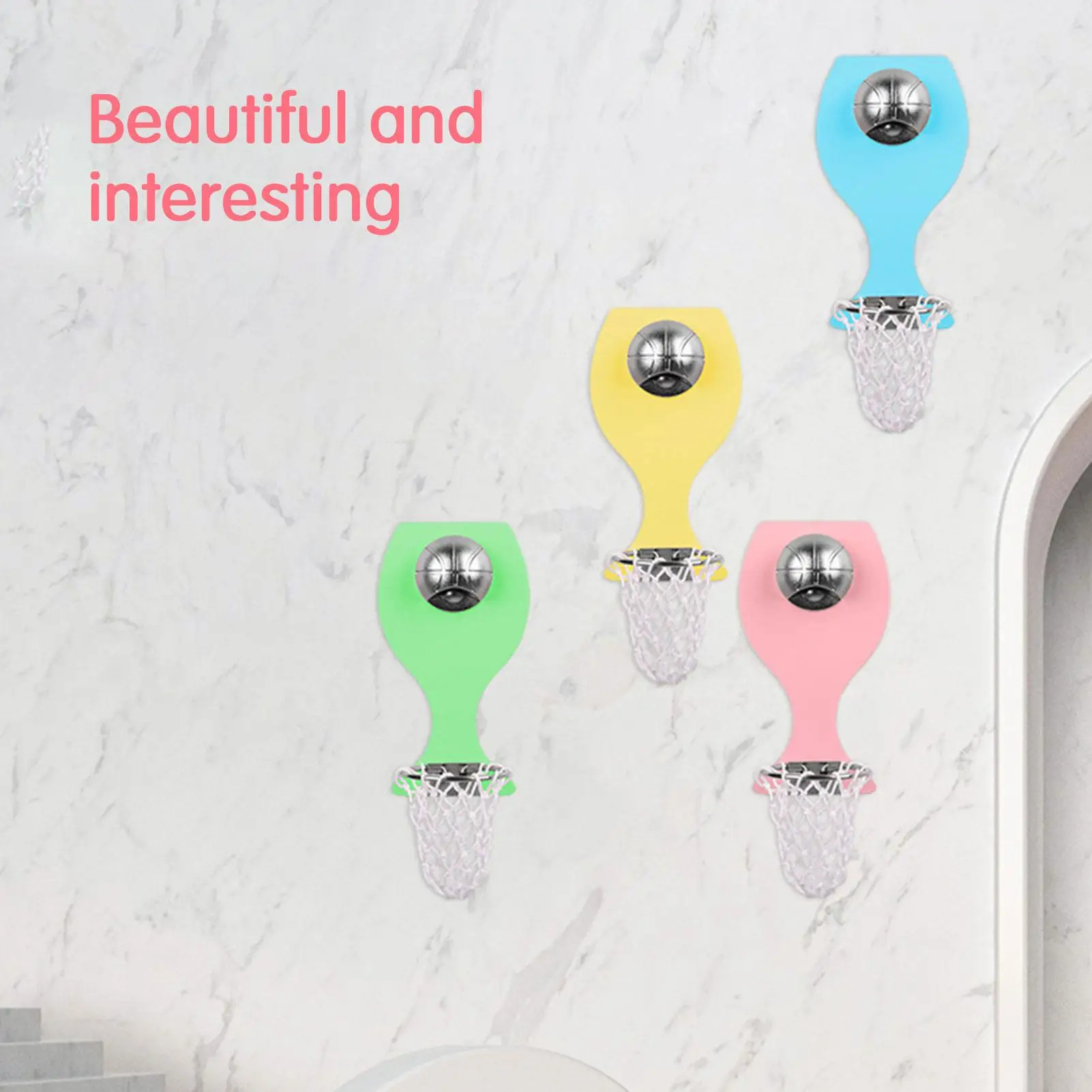 Баскетбольный стенд обруча Форма Стекло Магнитная открывалка для бутылок декор