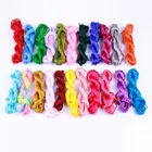 10-метровый разноцветный шнур для поделок из мягкого сатина, погремушка, Шелковый макраме, нейлоновый шнур для декоративно-прикладного искусства, витая веревка 2 мм