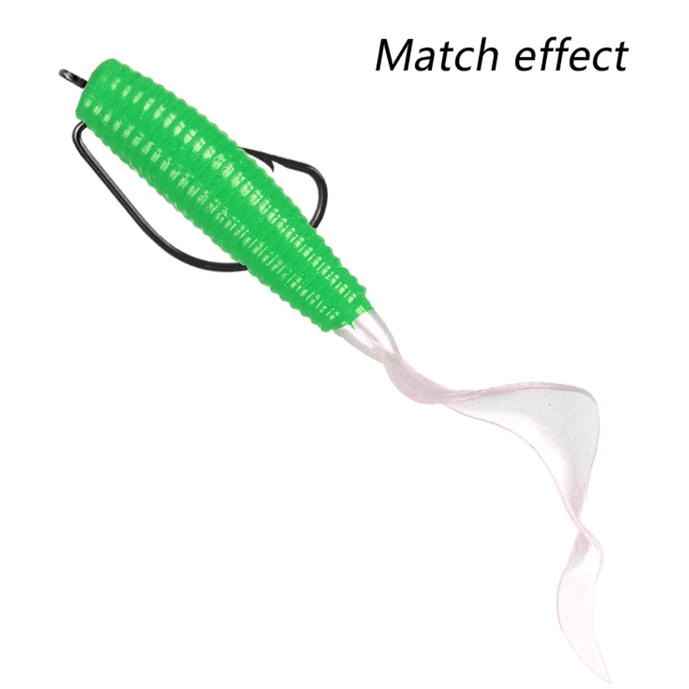 30 шт./лот острые рыболовные крючки Зажимная головка кривошипный крючок бас