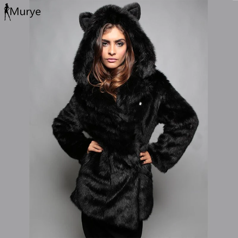Зимнее женское пальто из искусственного меха Тедди куртка оверсайз меховая