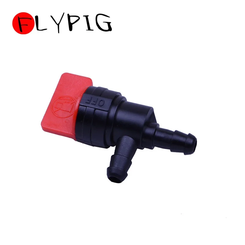 2x 1/4 &quotInLine 90 градусов на газовом топливе отрезной для запорного клапана B &amp S 3 5 и