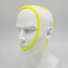 Дышащий V-образный вырез подтяжка щек тонкая маска для лица снижение двойной подбородка V-образный вырез корректирующий бандаж против морщин укрепляющий пояс