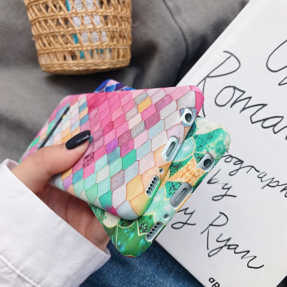 FLOVEME чехол для телефона Samsung Galaxy Note 10 S10 Plus S9 A50 A70 A30 мягкая сумка 9 Coque Fundas | Мобильные