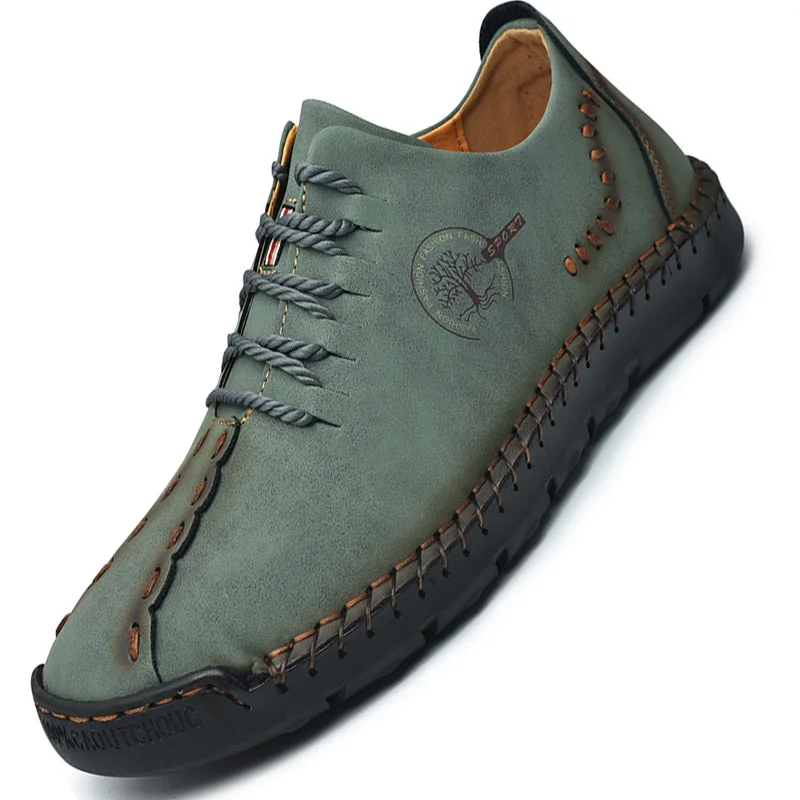 

Men's Shoes Casual Sneakers Men's Leather Shoes Driving Handmade Luxury Leather Shoes Men Loafers Moccasins Sneakers Shoes
