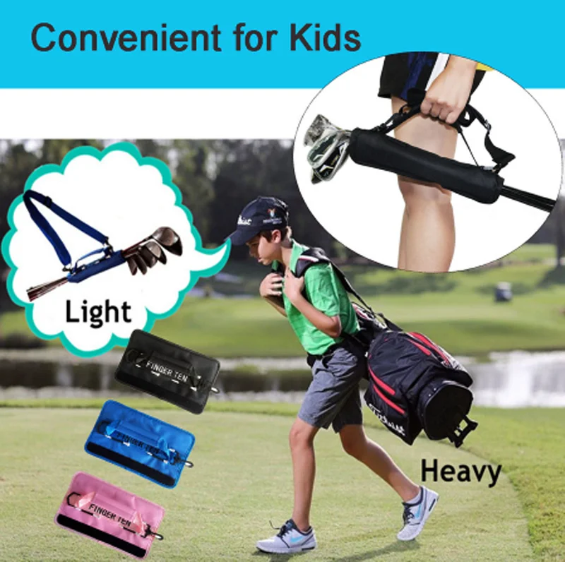 Сумка переноска для гольф клуба мужчин и женщин вождения цвета: черный синий