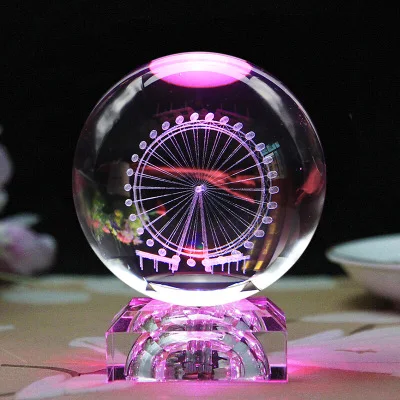 changeable 3D Млечный Путь звездное небо светодиодный светильник детский ночник детский lampara многоцветный освещение хрустальная Рыба для детей подарки Декор - Испускаемый цвет: changeable