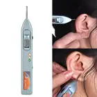 Детектор аурикулярных точек, автоматическая ручка для обнаружения ушей, звуковое оповещение, Акупрессурная терапия, аппарат для акупрессурной терапии