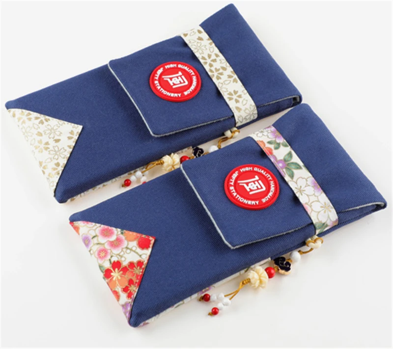 1 шт. чехол для карандашей и ручек в японском стиле |