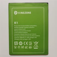new kingzone k1 battery 3200mah li ion replacement battery for kingzone k1 k1 turbo pro phone battery