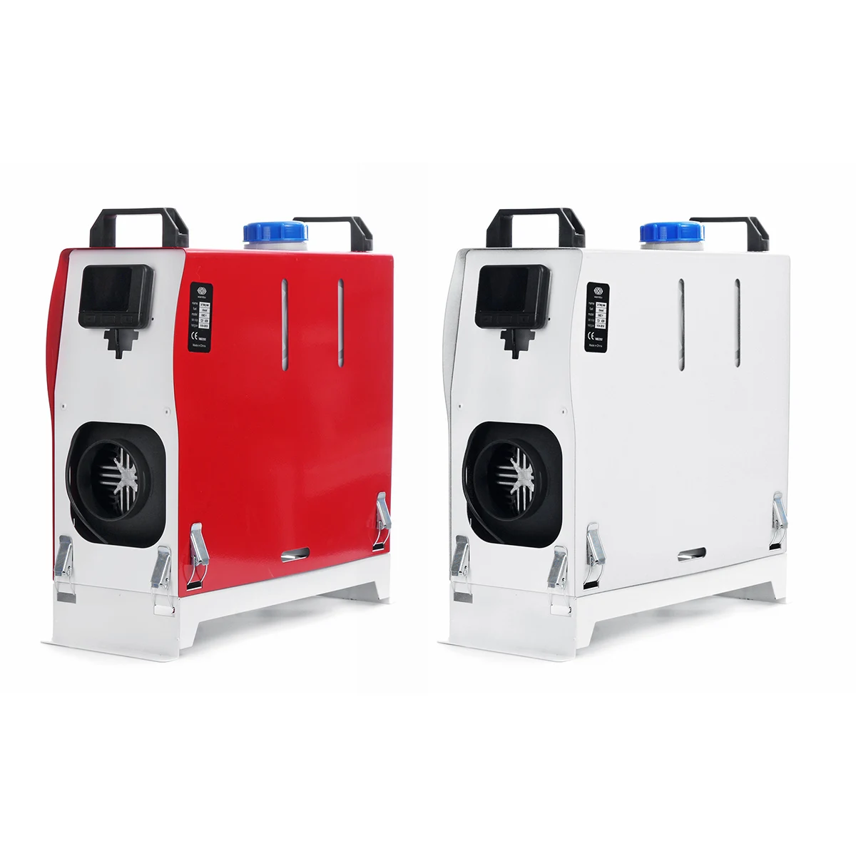 8KW 12V «Все-в-одном» воздуха Отопление с дизельным топливом одно отверстие автомобильного обогревателя Кондиционер машина+ дистанционный пульт с lcd Дисплей для грузовика лодка